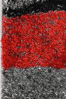 Dahlia 300 Light Grey Red Runner.