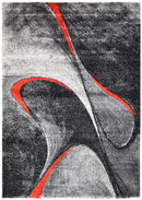 Dahlia 37 Dark Grey Red.