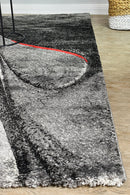 Dahlia 37 Dark Grey Red.