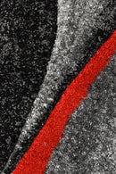 Dahlia 37 Dark Grey Red.