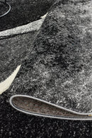 Dahlia 37 Dark Grey White.