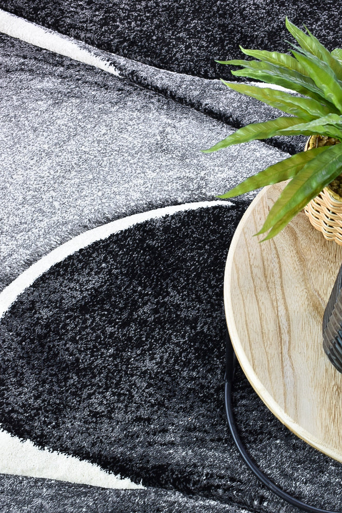 Dahlia 37 Dark Grey White.