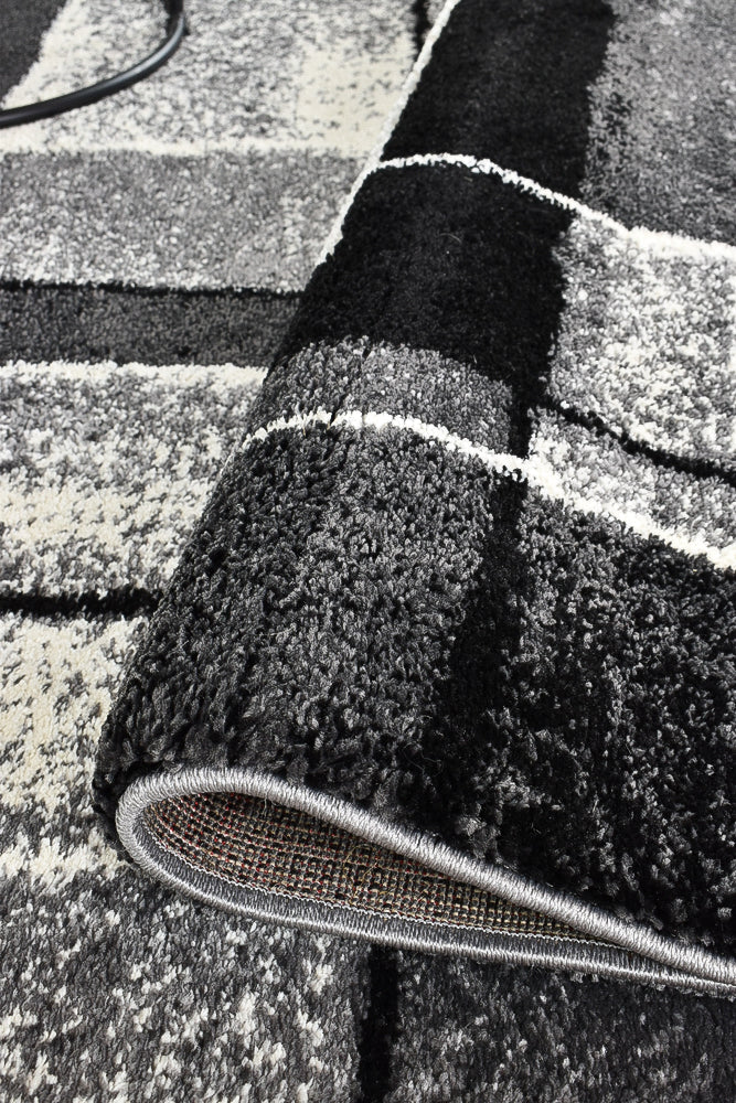 Dahlia 297 Dark Grey Black.