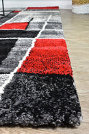 Dahlia 297 Dark Grey Red.