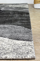 Dahlia 298 Dark Grey Light Grey.