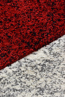 Dahlia 298 Dark Grey Red.