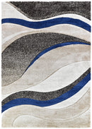 Dahlia 300 Cream Beige Blue.