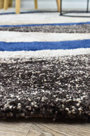 Dahlia 300 Cream Beige Blue.