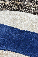 Dahlia 300 Cream Beige Blue.