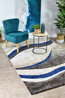 Dahlia 300 Cream Beige Blue.