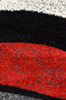 Dahlia 300 Light Grey Red.