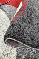 Dahlia 300 Light Grey Red.