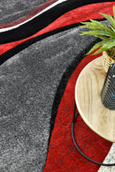 Dahlia 300 Light Grey Red.