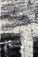 Dahlia 347 Light Grey Dark Grey Runner.