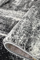 Dahlia 347 Light Grey Dark Grey Runner.