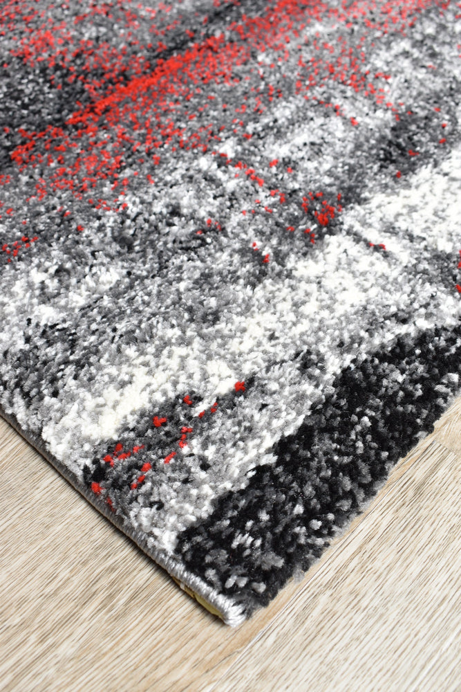 Dahlia 347 Light Grey Red.