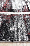 Dahlia 347 Light Grey Red.