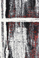 Dahlia 347 Light Grey Red.