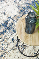 Dahlia 651 White Blue.