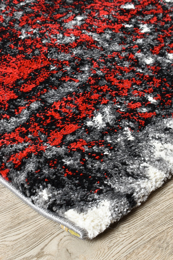 Dahlia 651 White Red.