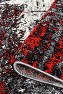 Dahlia 651 White Red.