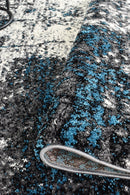 Dahlia 651 White Turquoise.