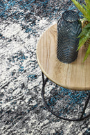 Dahlia 651 White Turquoise.