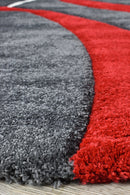 Dahlia 798 Dark Grey Red.