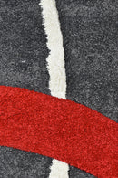 Dahlia 798 Dark Grey Red.