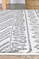 Vison 343 Cream Light Grey Runner.