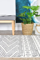 Vison 343 Cream Light Grey Runner.