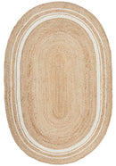 Cooroy 111 Natural Oval Rug.