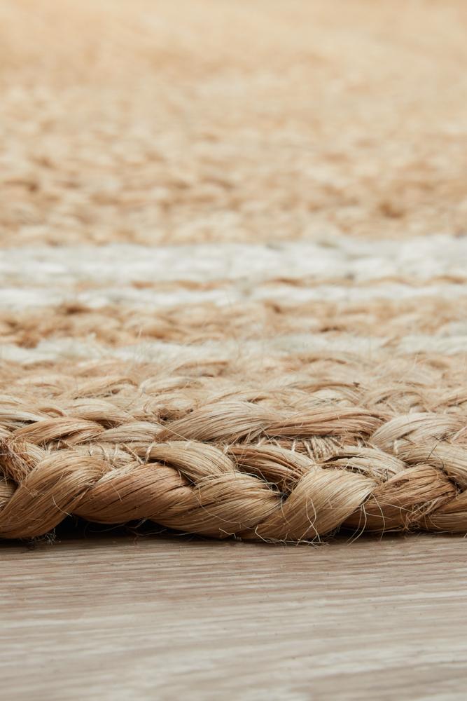 Cooroy 111 Natural Oval Rug.