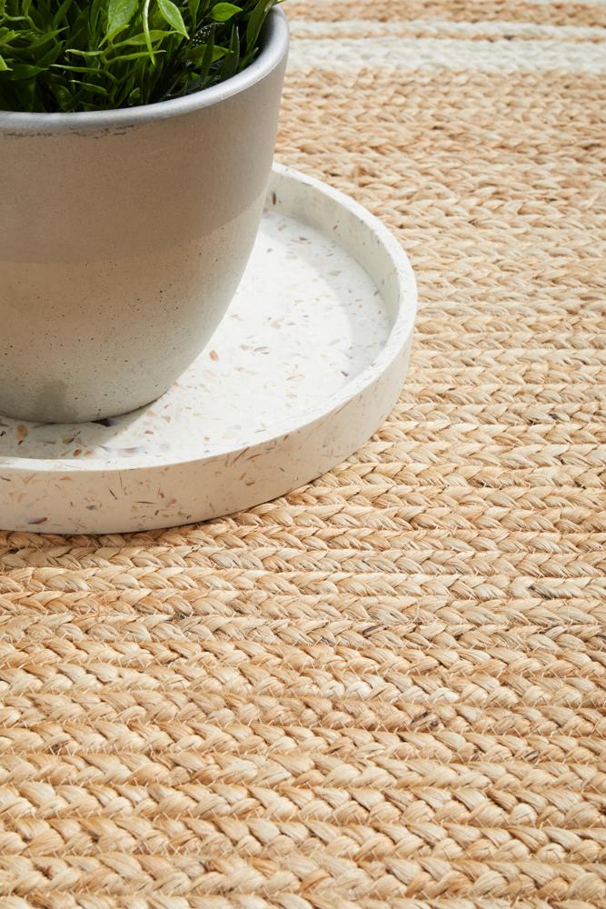 Cooroy 111 Natural Oval Rug.