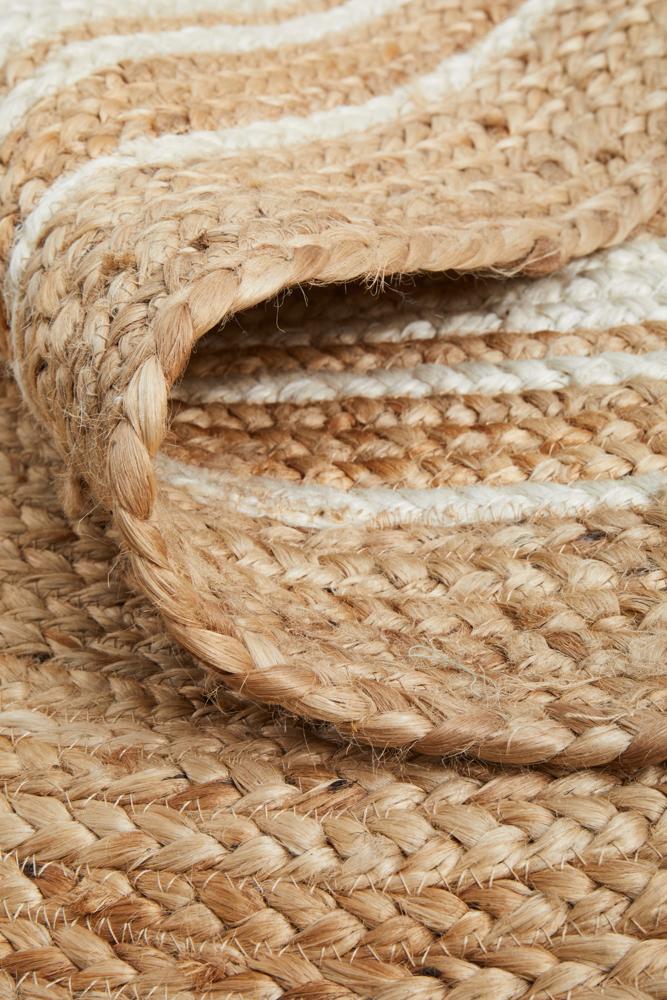 Cooroy 111 Natural Oval Rug.