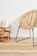 Cooroy 111 Natural Runner Rug.