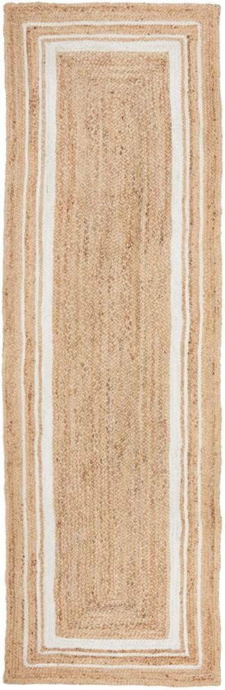 Cooroy 111 Natural Runner Rug.