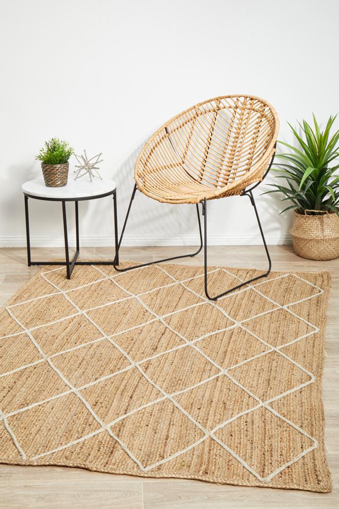 Cooroy 222 Natural Rug.