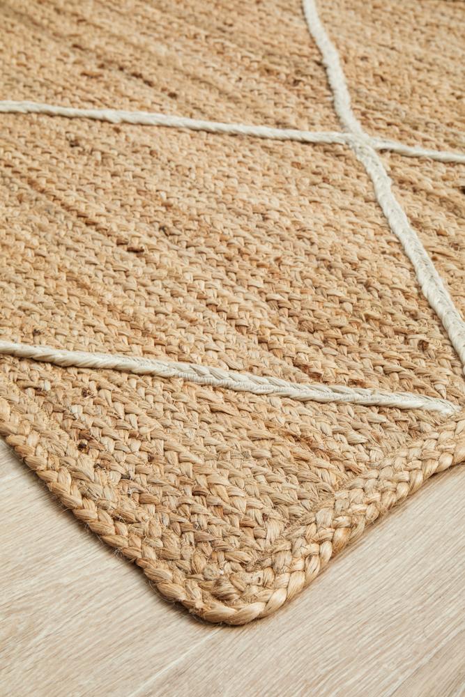 Cooroy 222 Natural Rug.