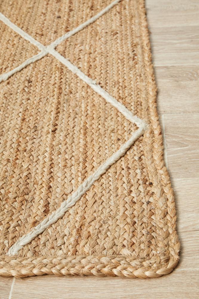Cooroy 222 Natural Rug.