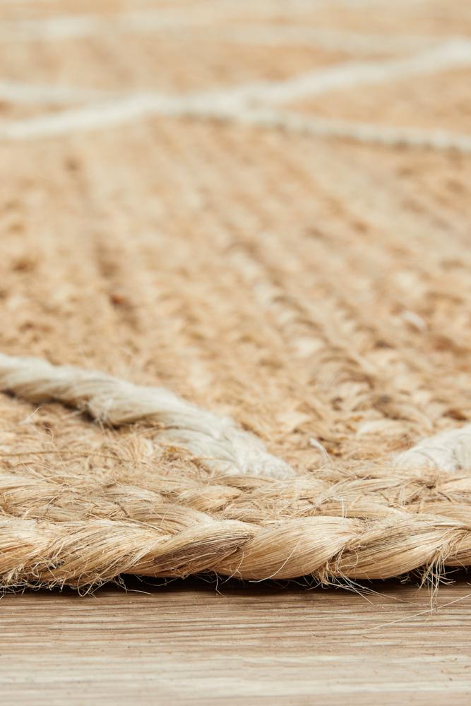 Cooroy 222 Natural Rug.