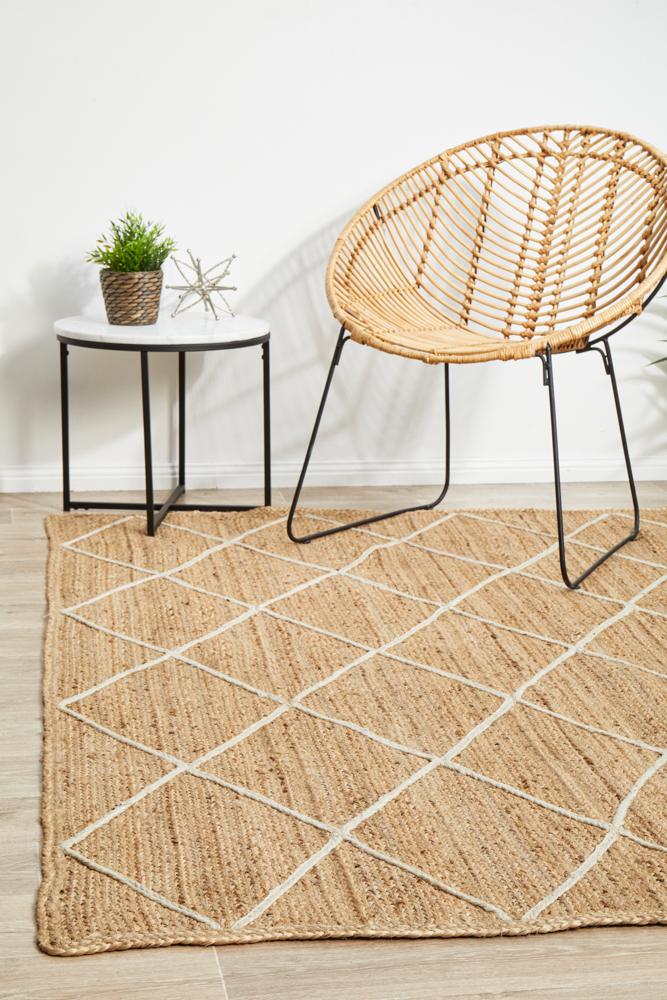 Cooroy 222 Natural Rug.