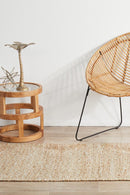 Cooroy 444 Natural Runner Rug.