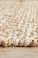 Cooroy 444 Natural Runner Rug.