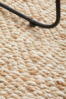 Cooroy 444 Natural Runner Rug.