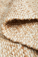 Cooroy 444 Natural Runner Rug.