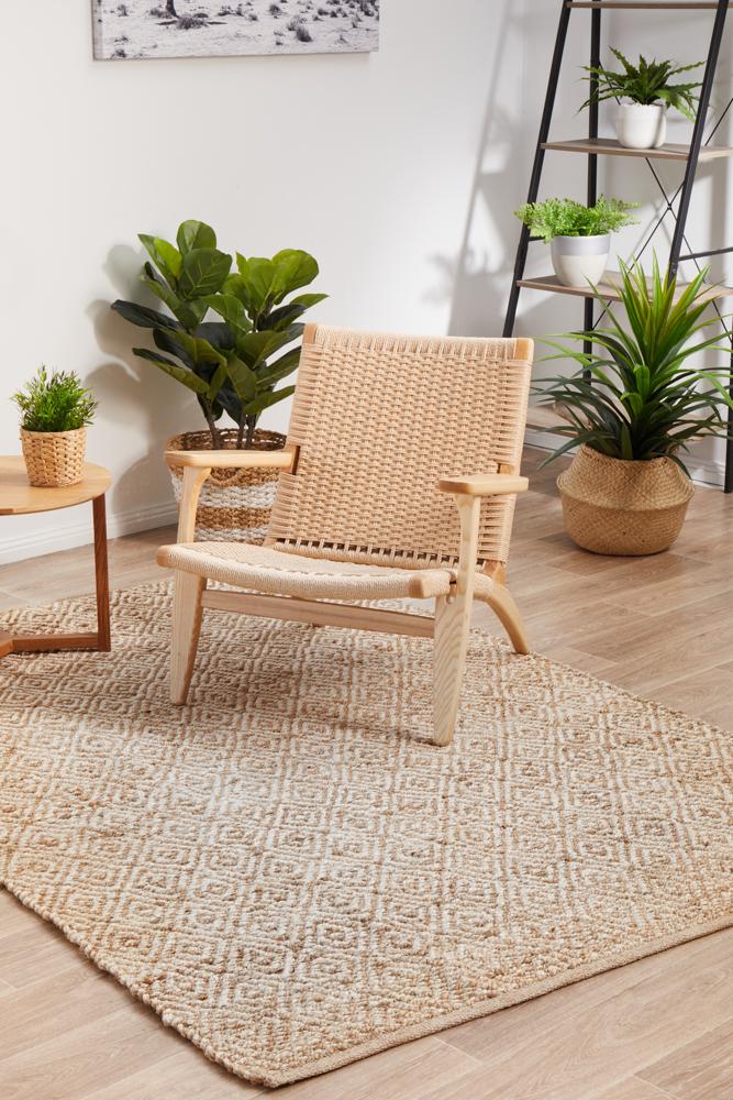 Cooroy 444 Natural Rug.
