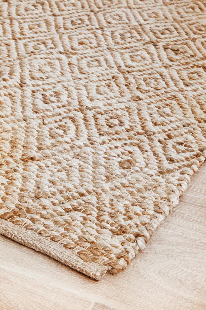 Cooroy 444 Natural Rug.