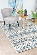 Vison 285 Cream Turquoise.