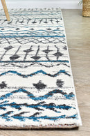 Vison 285 Cream Turquoise.